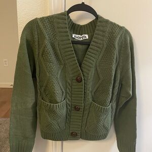 Cute Boutique Button Front Cardigan